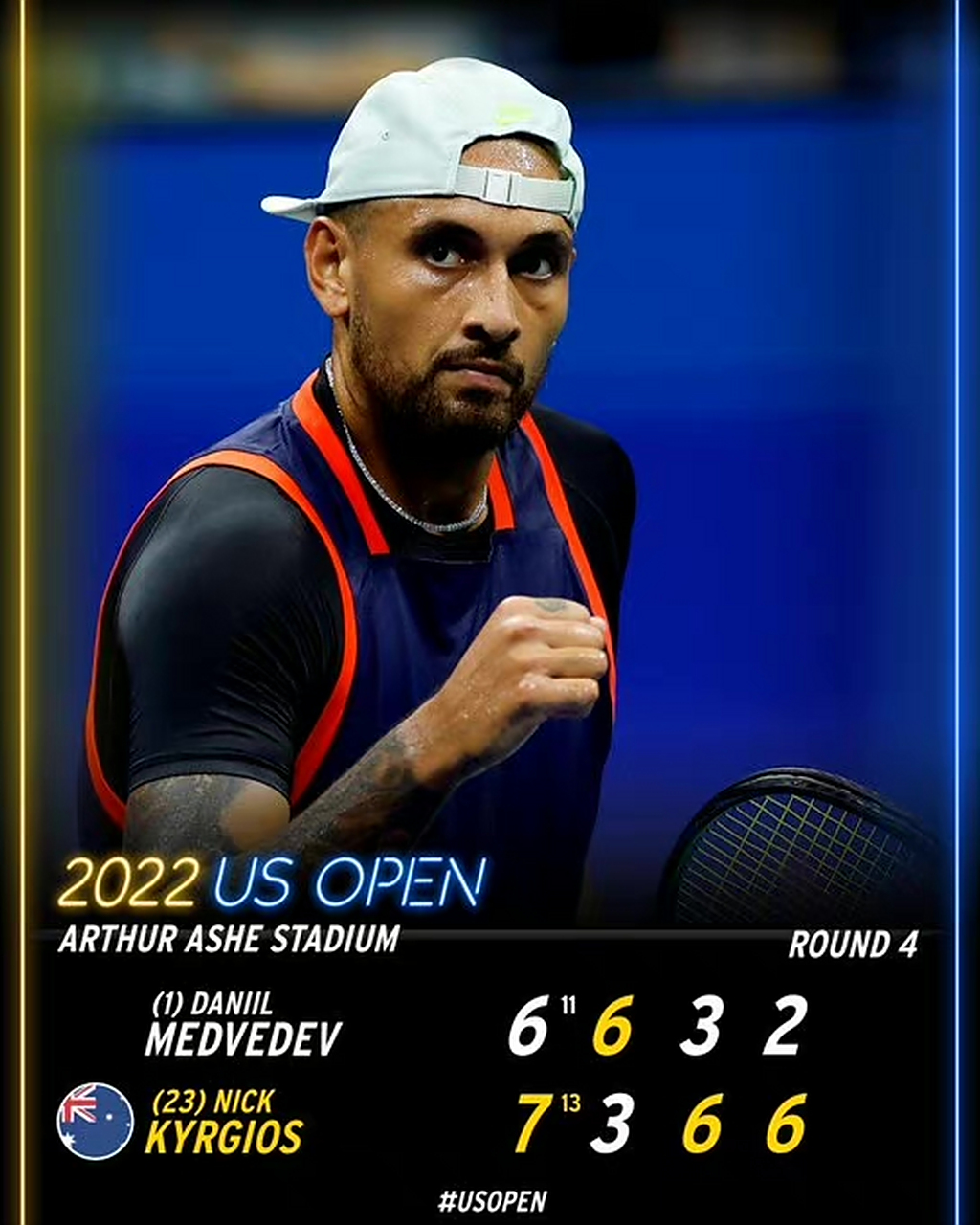 美国网球队险胜世界网球队，克耶高斯统治全场的简单介绍