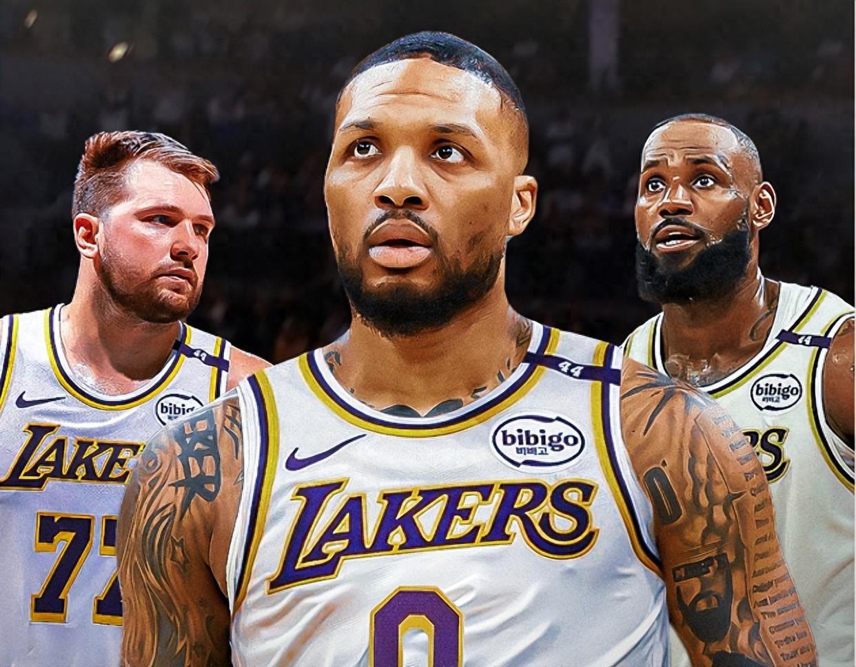 湖人绝地反击立陶宛男篮，利拉德制霸全场