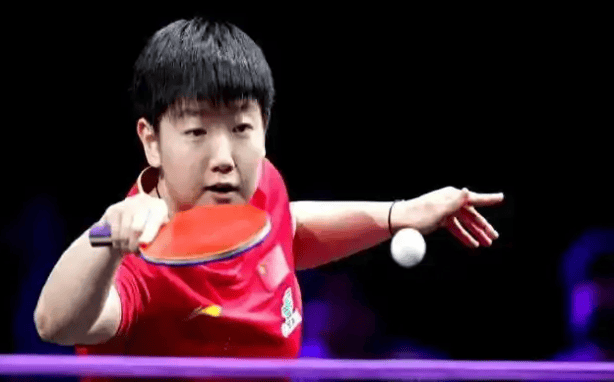 中国乒乓球队横扫日本乒乓球队，波尔爆发神勇