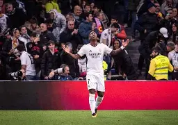巴黎强势皇马,维尼修斯关键制胜 巴黎强势皇马,维尼修斯关键制胜