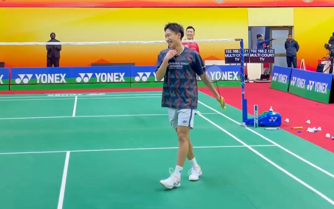 关于泰国羽毛球队爆冷日本羽毛球队，桃田贤斗打破历史纪录的信息