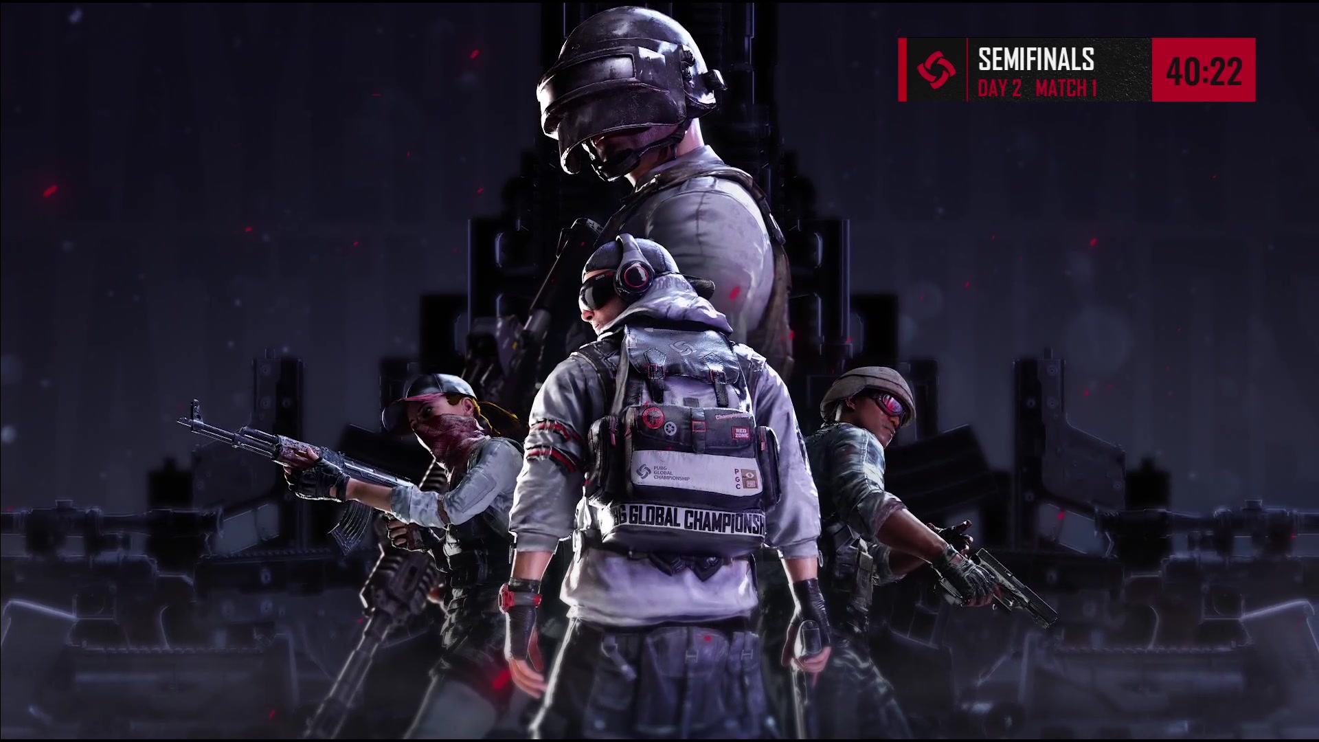 绝地求生决赛震撼开打，巅峰对决引爆全场