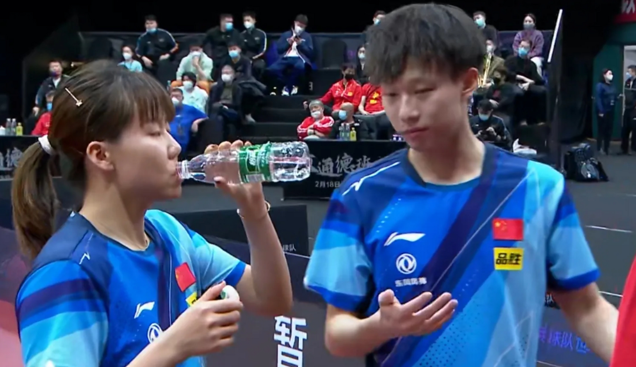 日本队力克德国队，林高远带队取胜